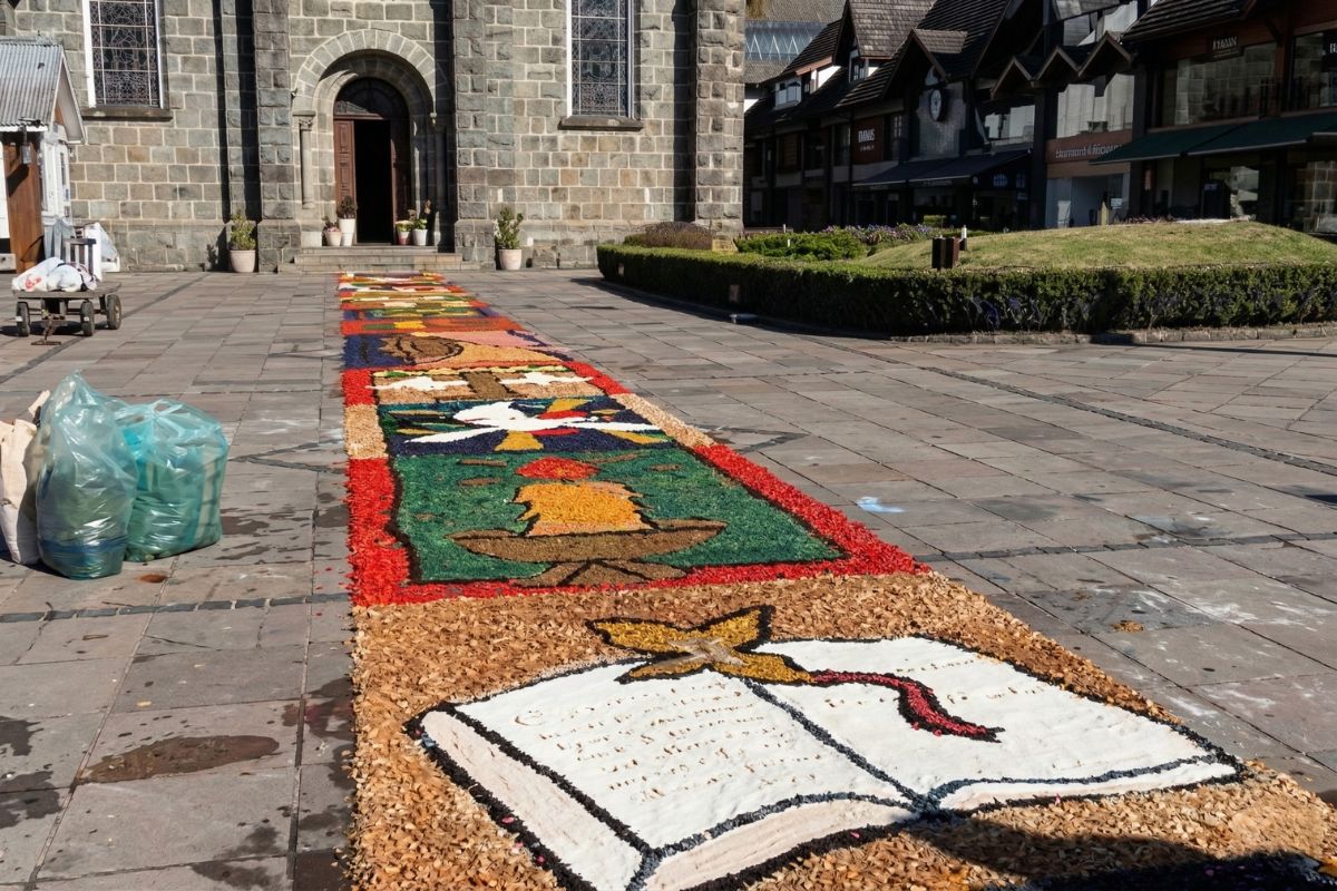 Corpus Christi em Gramado: hotel mais barato no Pix