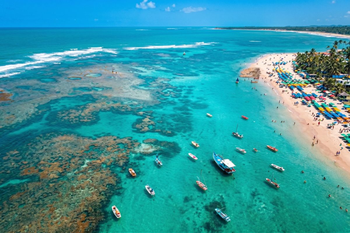 Férias em Porto de Galinhas? Hotel rápido e barato no Pix